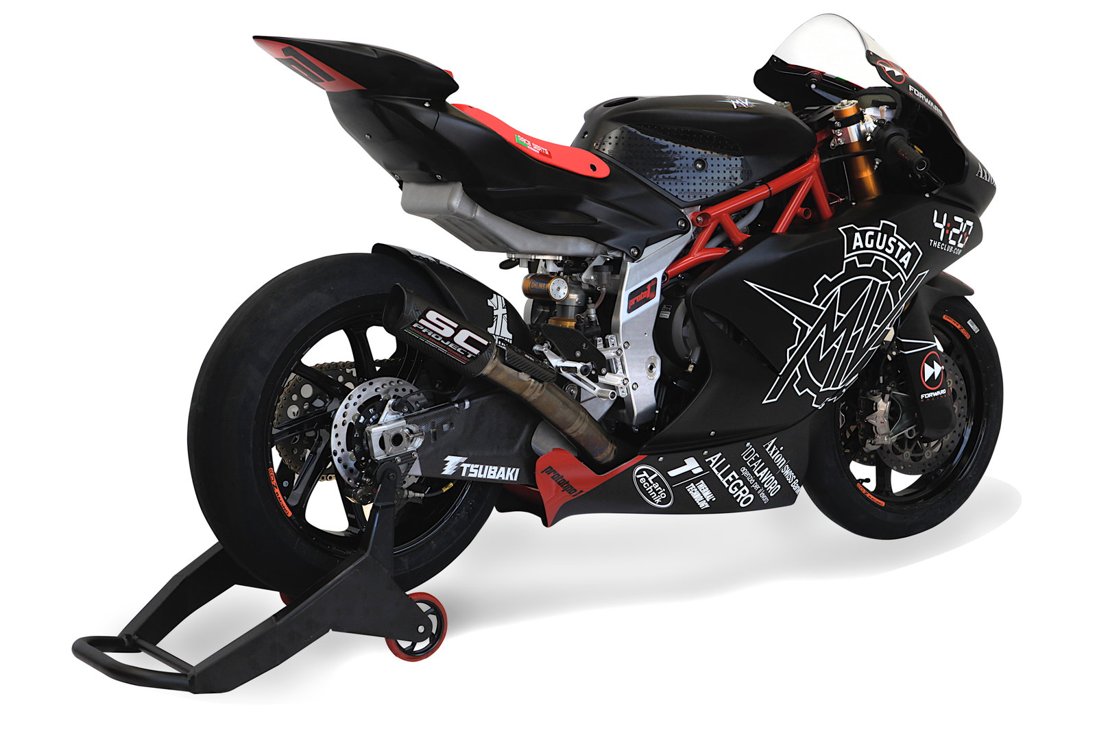 MotoGP Video: MV Agusta presents 2019 Moto2 machine